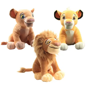 2026 Neu 30cm König der Löwen und Sohn Simba Weiche Kinderpuppe Junger Simba Plüschtier Stofftier