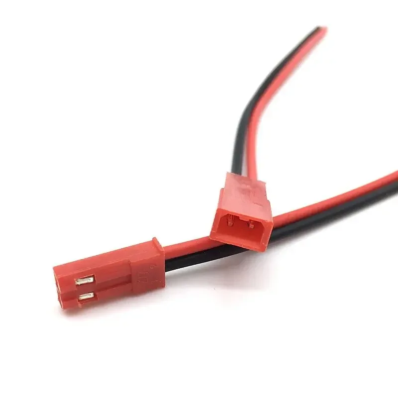 20 Stück Stecker und Buchse JST Stecker Kabel DIY 2 Pin – Bild 3