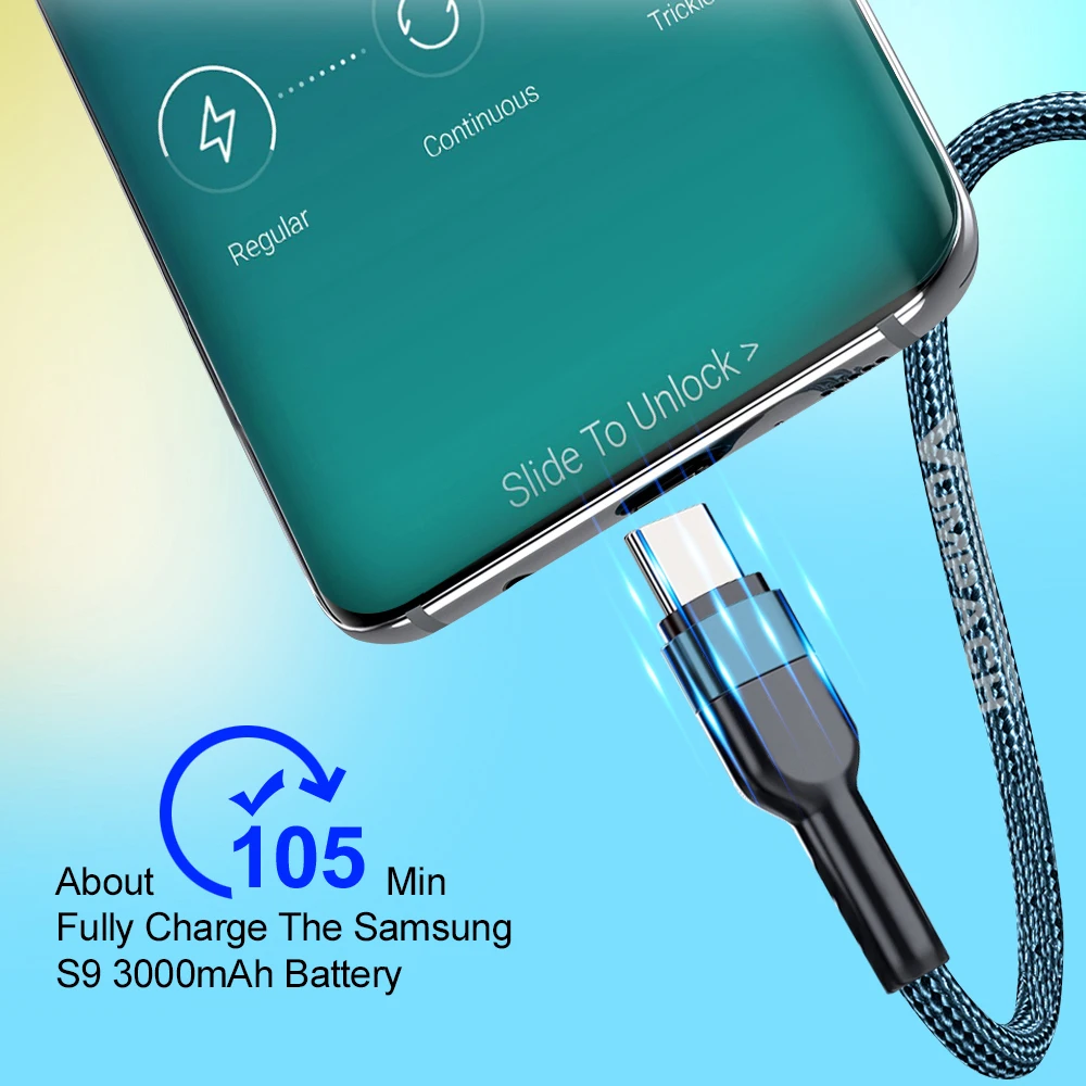 USB-C Ladekabel, Schnellladen und Daten – Bild 3