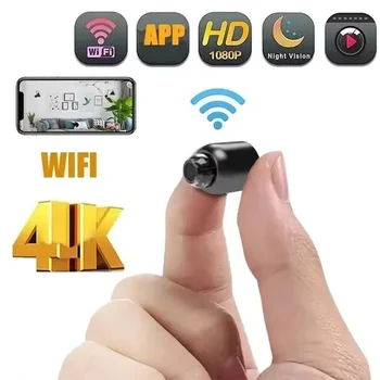 Mini-Kamera, 1080P, klare Nachtsicht, leicht, tragbar, Premium-Kameras, Bewegungserkennung, kabellose