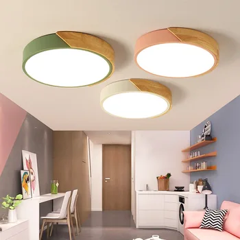 LED-Deckenleuchte Wohnzimmer Schlafzimmer Kronleuchter Moderne Deckenlampe Küche Flur Balkon Kinderzimmer