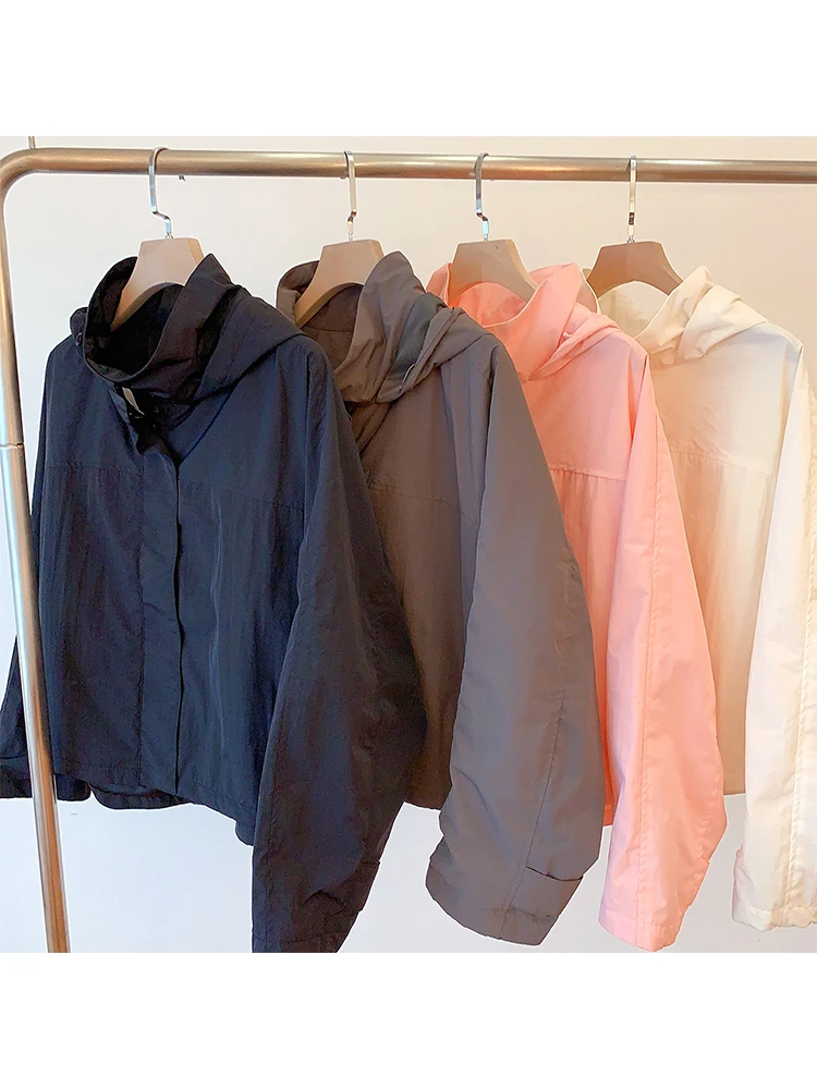 Mumaroho 2025, Herbst-Winter-Damen-Windjacke, winddicht – Bild 6