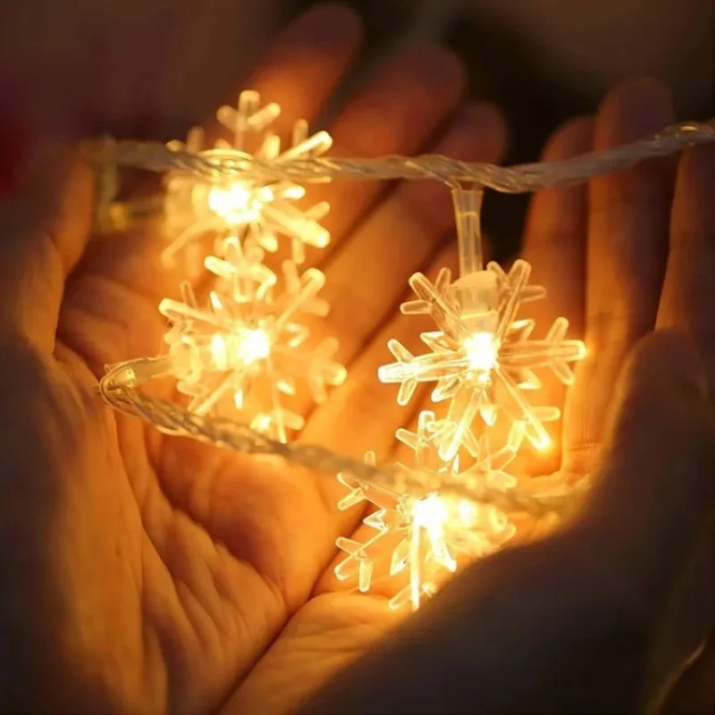 80/40/20/10 LED Weihnachtsfee Lichterkette USB Batteriekasten – Bild 2