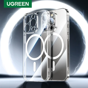 UGREEN Magnetische Hülle für iPhone 17, 16, 15, 14, 13 Pro Max Hülle, stoßfeste Abdeckung für iPhone 16 Pro
