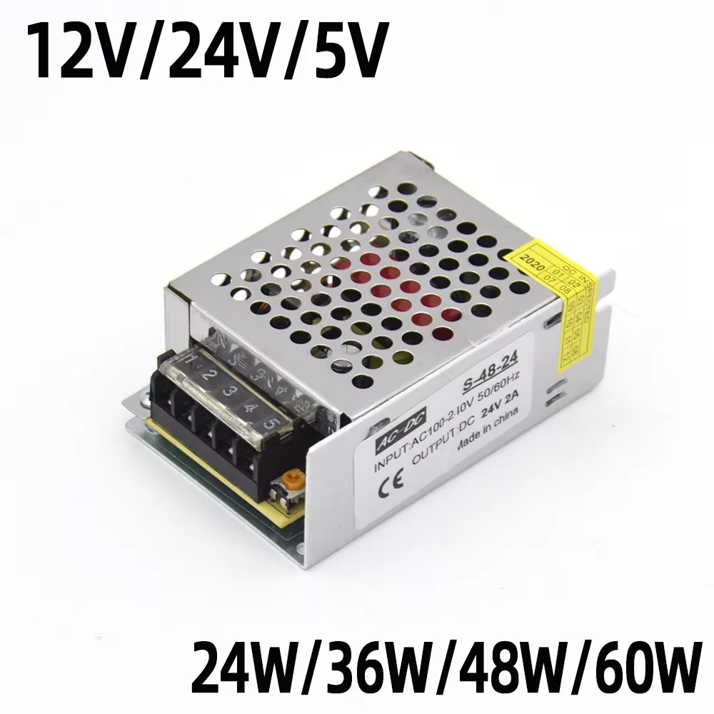 Beleuchtungstransformatoren 110 V 220 V auf DC 5 V 12 V 24 V