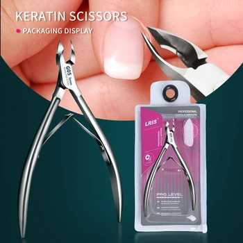 Professionelles Nagelhauttrimmer-Set, superscharfe Schere für abgestorbene Haut für Damen und Herren