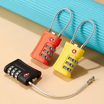 Tsa Zoll bunte Code-Schloss für Reisegepäck Passwort veränderbare Schloss Kontrast farbe Design Vorhänge