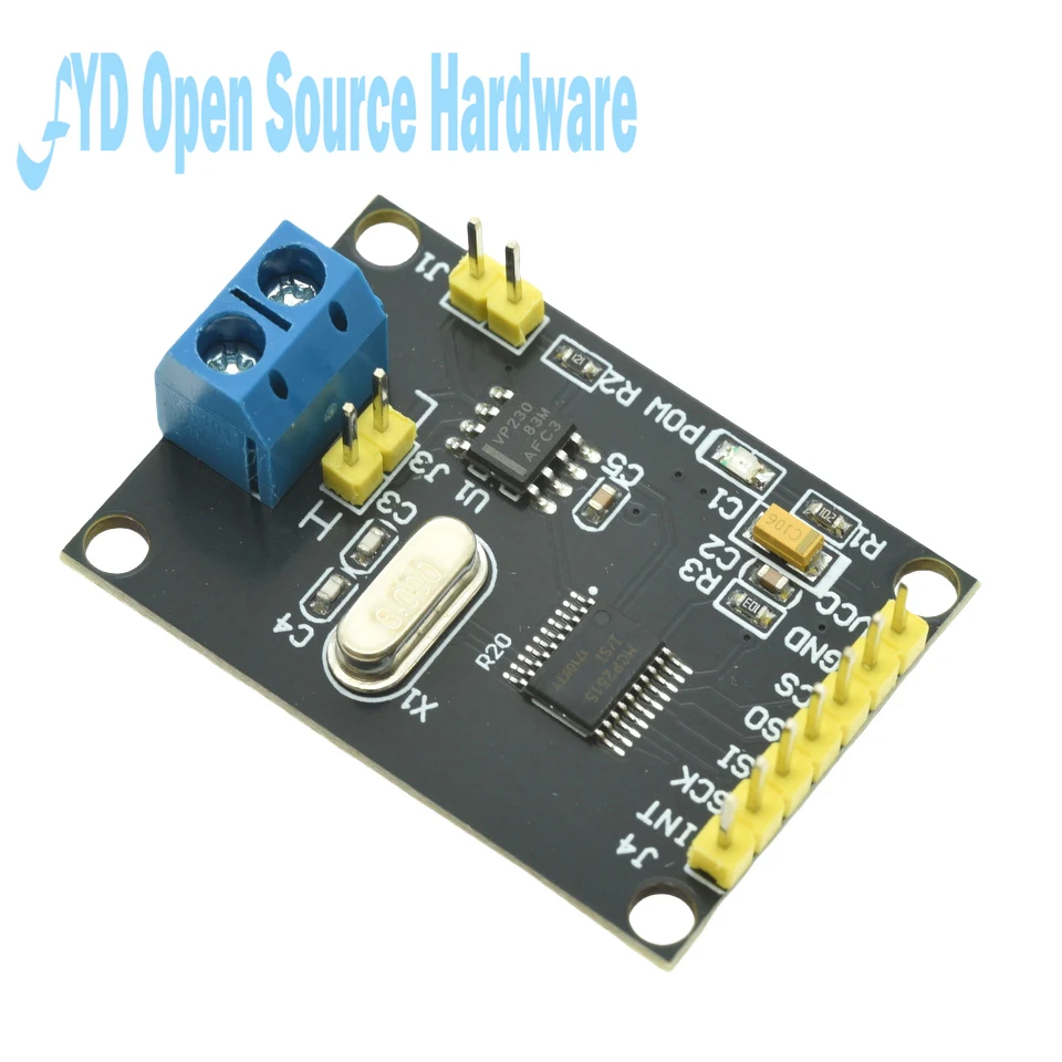 MCP2515 CAN Bus Kommunikationsmodul Entwicklungsboard – Bild 6