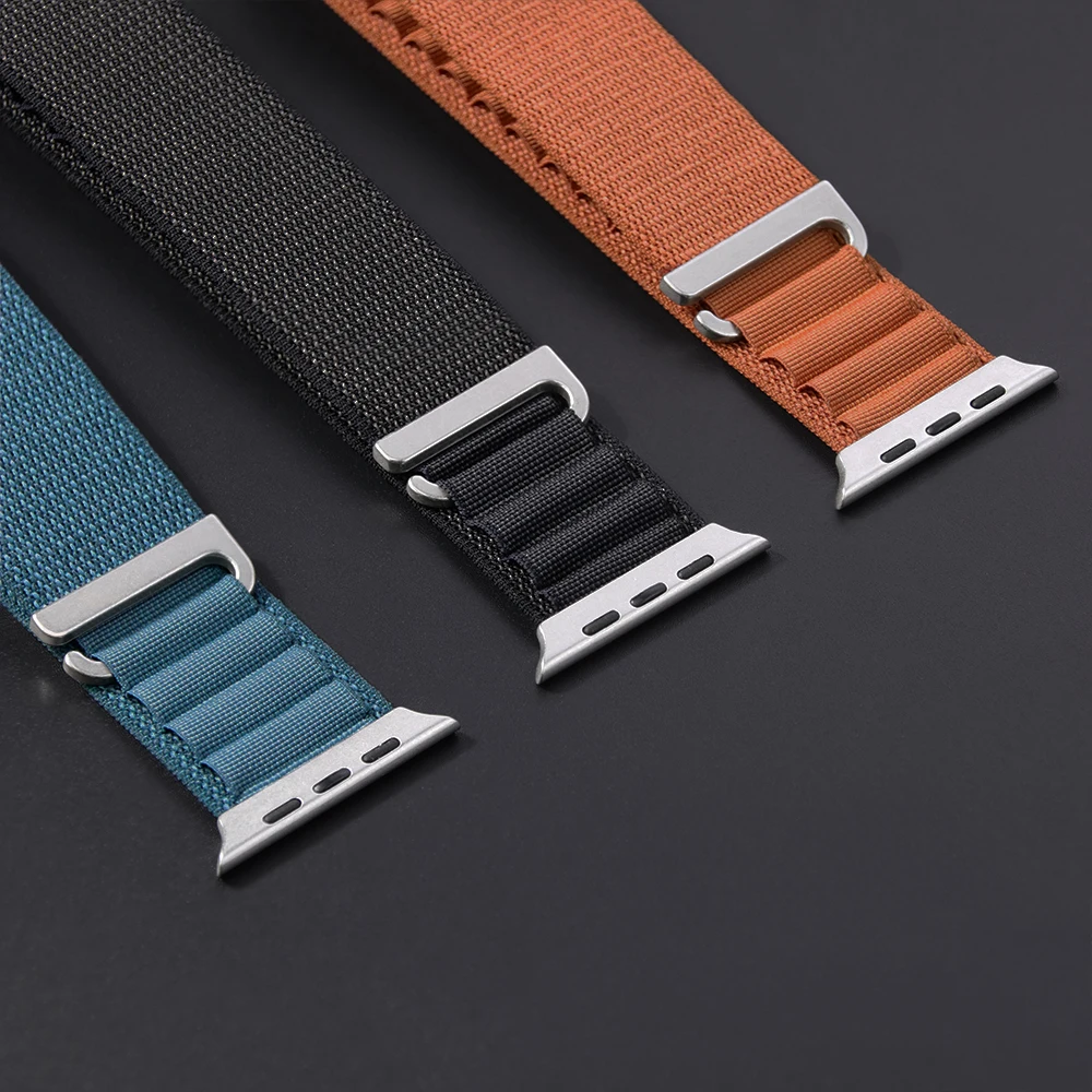 Alpine Loop Strap für Apple Watch Band Ultra 2 3 49 mm 46 mm – Bild 6
