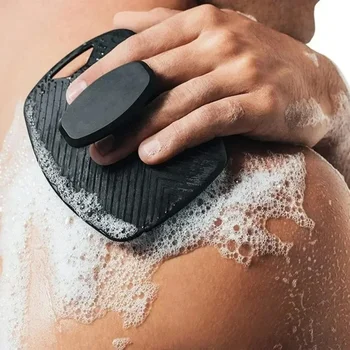 Weiche Silikon-Körperreinigungsbürste zum Peeling, praktisch, praktisch, leicht zu reinigen, Pamper Yourself