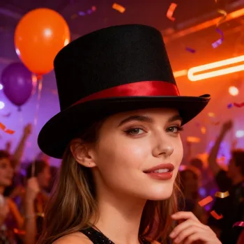 Karneval-Verkleidung, Zaubererhut, Bühnenauftritt, Rollenspiel, Herrenhut, lustige Dekoration, Partyhut, Party