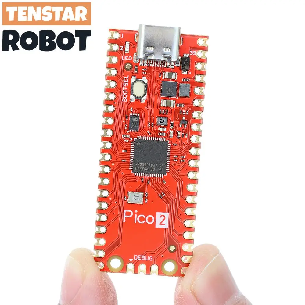 TENSTAR RP2350 Red Board PICO2 Entwicklungsboard TYPE-C USB – Bild 5