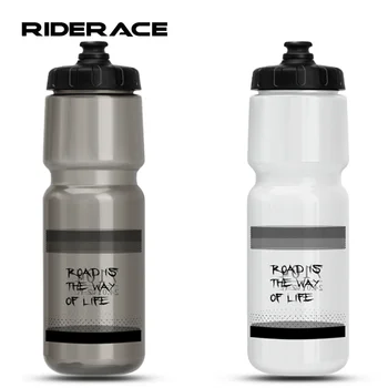 RIDERACE Fahrrad Wasser Flasche 750ML PP5 Kunststoff Für Laufen Outdoor Klettern Sport Squeeze Becher