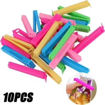 Tragbare Küche Lagerung Lebensmittel Snack Dichtung Abdichtung Tasche Clips Sealer Clamp Kunststoff Werkzeug