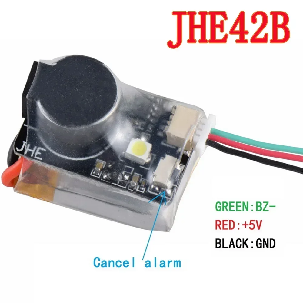 Finder JHE20B JHE42B Super lauter FPV-Summer-Tracker mit – Bild 4
