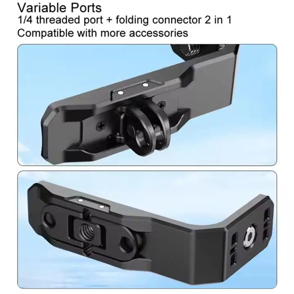Magnetischer Halterungsadapter für Insta360X5/4 horizontale – Bild 5