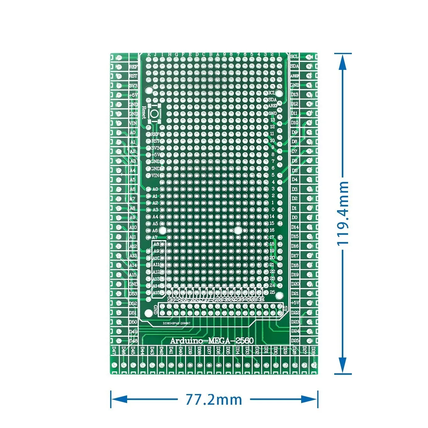 Kompatibel Mit MEGA2560 Doppel-side PCB Prototyp Schraube – Bild 4
