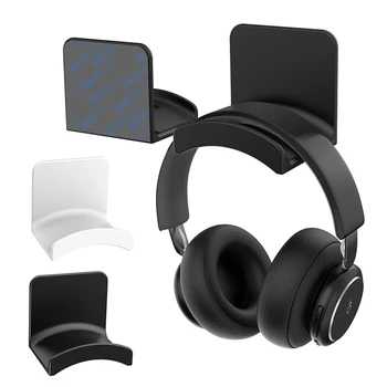 Universal Wand Kopfhörer Ständer Gaming Controller Halter Headset Display Rack Unter Schreibtisch Aufhänger