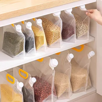Getreide Lagerung Tasche Tragbare Insekten Beweis Feuchtigkeit Kalt Lagerung Halten Lagerung Tasche (5 Stück)