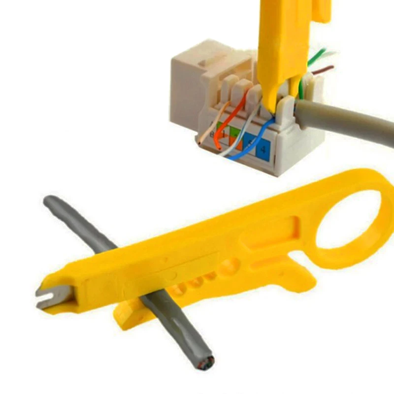 1PC Abisolierzange Messer Crimper Zange Crimpen Werkzeug – Bild 3