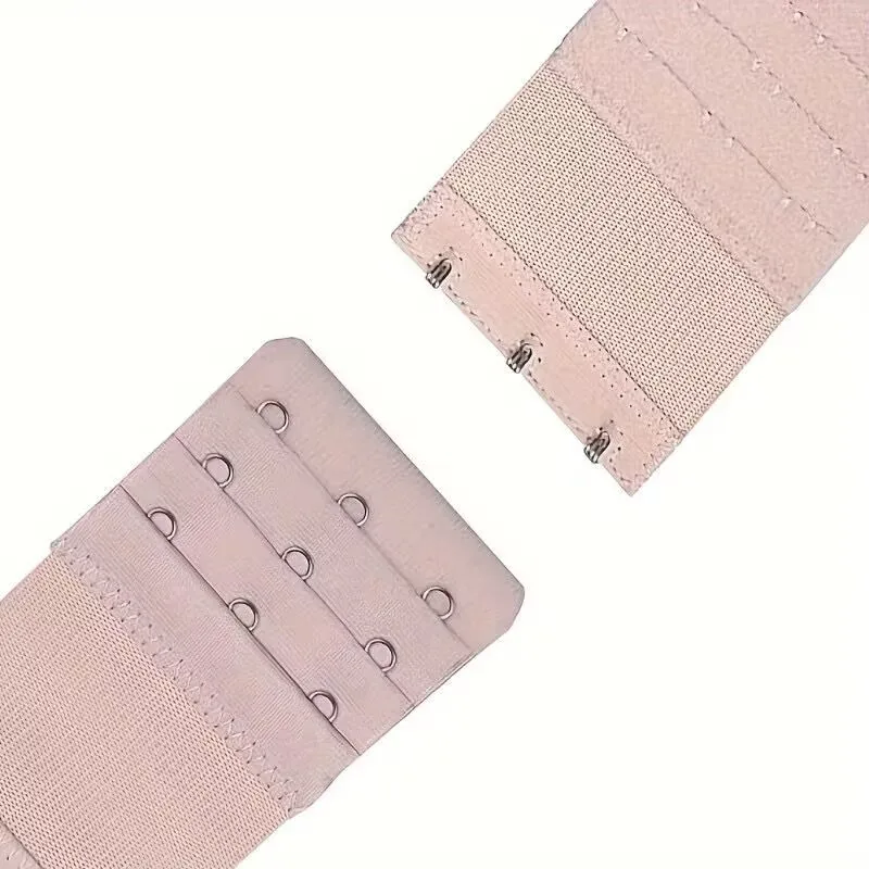 4 Stück 3-Haken-BH-Träger-Verlängerung; Bequemer und – Bild 6