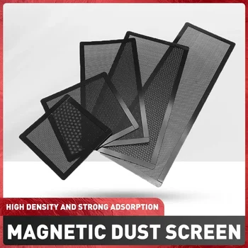 12*12CM/14*14CM PC Chassis Kühlung Staub Filter Magnetische PVC Net Schutz fan Abdeckung Staub Filter
