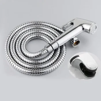 Edelstahl Handheld Wc Bidets Sprayer Set Wand Halterung Hand Bidet Wasserhahn für Badezimmer Wc Dusche Kopf
