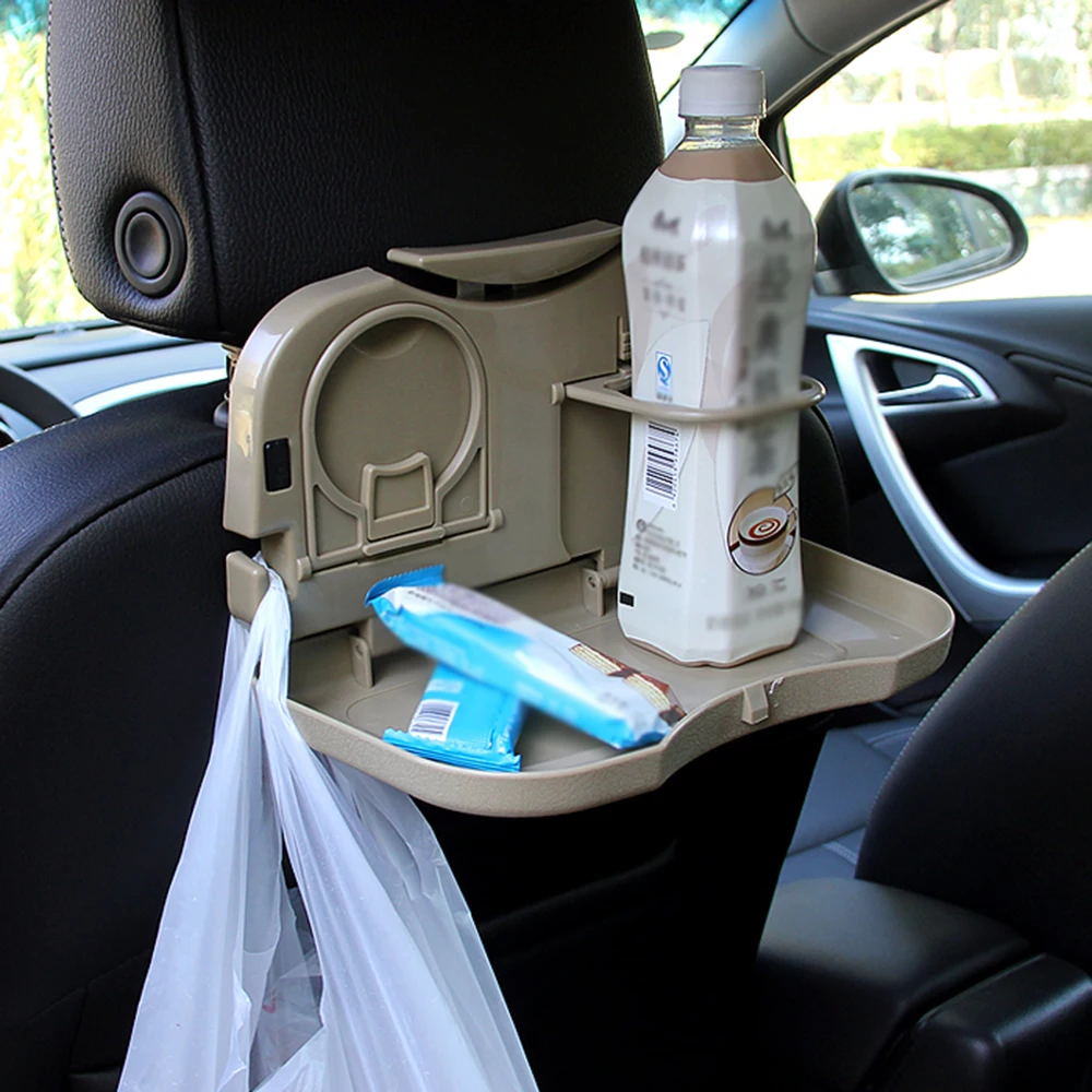 Auto Mini Schreibtisch Griff Tisch Sitz Zurück Halter Klapp – Bild 6