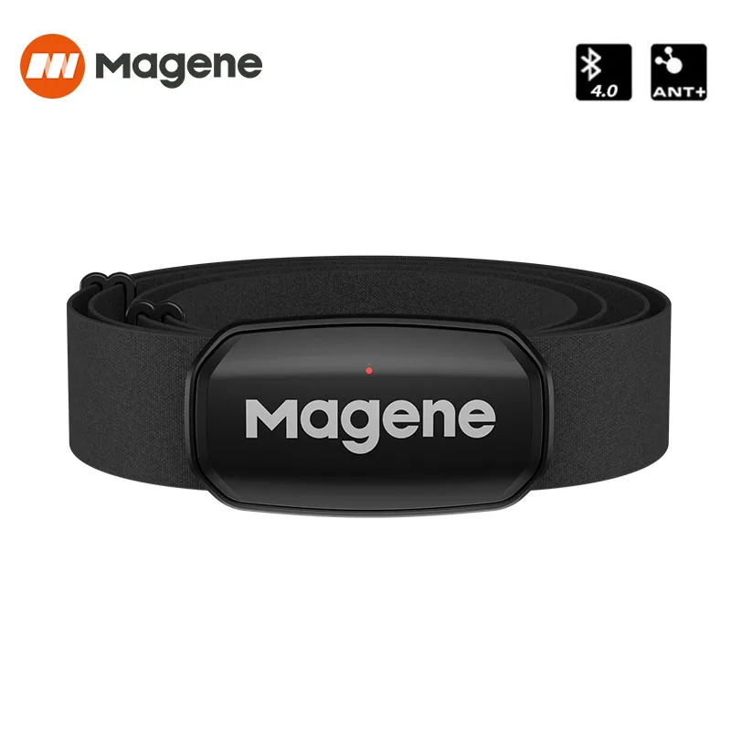 Magene H303 Herzfrequenzsensor Bluetooth ANT Upgrade H64 HR