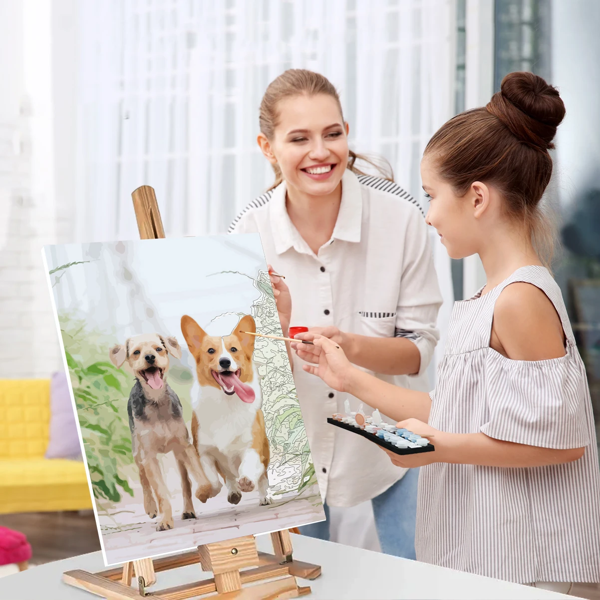 Benutzerdefinierte Malen nach Zahlen Für Erwachsene Foto Kits – Bild 2