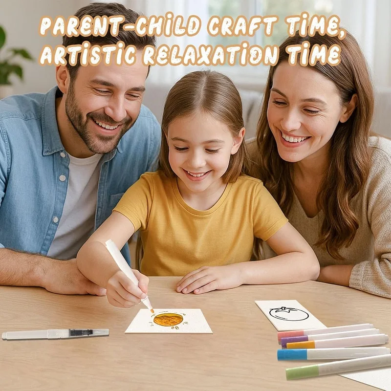 3D Magic Puffy Foam Texture Malpapier für Kinder DIY – Bild 6