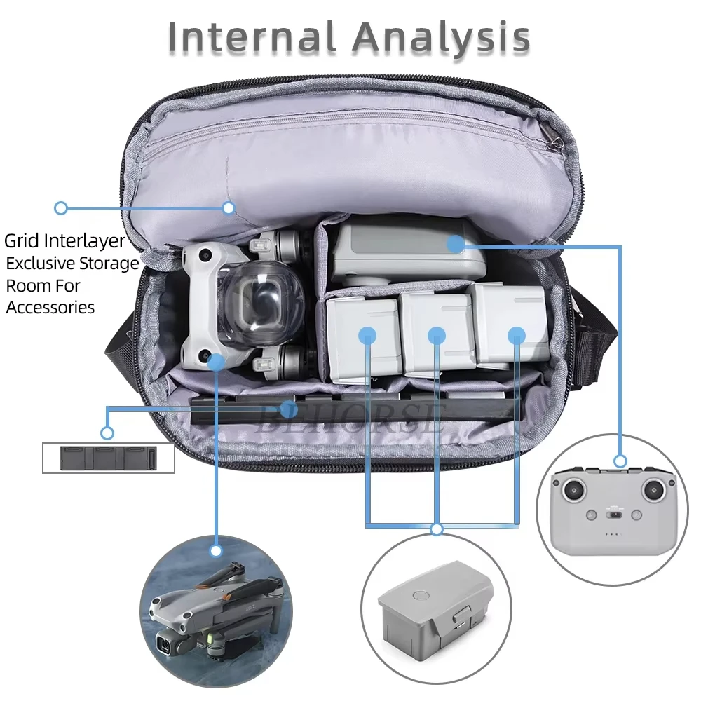 Schultertasche für DJI Lito X1/Neo 2/Neo/Mini 3/4/5Pro/Mini – Bild 2