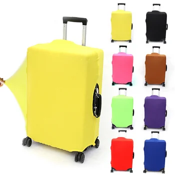Reisegepäckabdeckung, elastische Gepäckabdeckung, geeignet für 45,7-76,2 cm große Koffer, Staubschutz