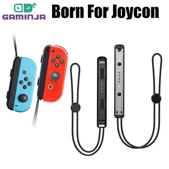GAMINJA 2Pcs Gamepad Handgelenk Gurt Für Schalter Joycon Ersatz Joy Con Controller Handgelenk Strap Lanyard