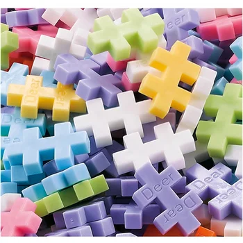 DIY kreative Bausteine Bulk Plus Blocksets City Classic Bricks Montage Lernspielzeug für Kinder (500 Stück)