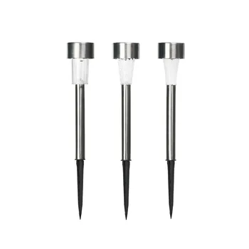 10Pack Solar Außen Lichter Garten Laterne Solar Lampe Wasserdicht Landschaft Beleuchtung Pathway Yard Rasen