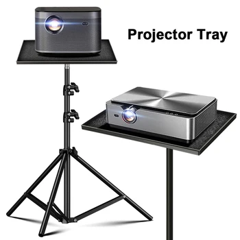 Projektor Tablett Stehen Boden Zu Wand Desktop Regal Laptop Stand Nacht Lift Teleskop Stange Live Stativ