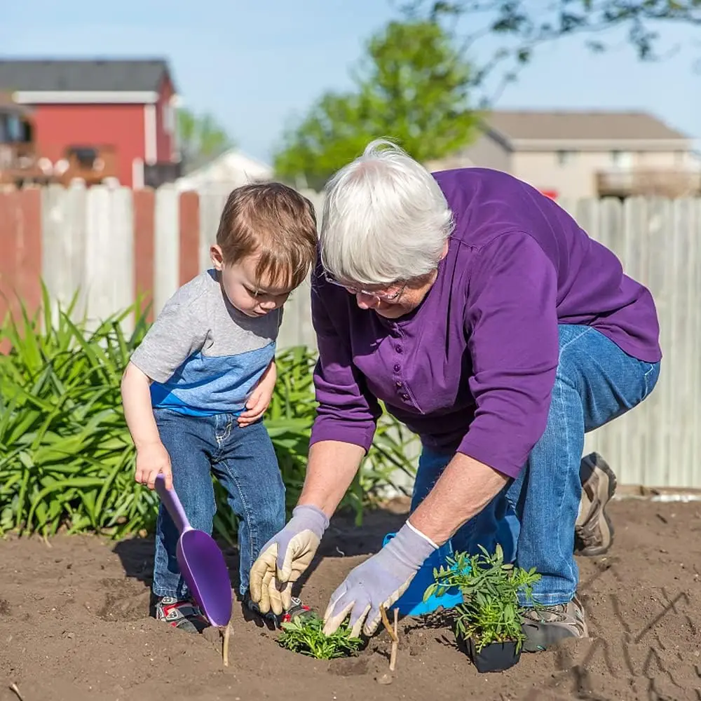 Gartenschaufel Pflanzentrogel Bodenbearbeitung Graben – Bild 6