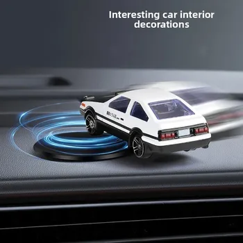 Auto Ornamente Innendekoration Drift Tail Swing Rotierende Ornamente Spielzeug Modell Mittelkonsole Auto