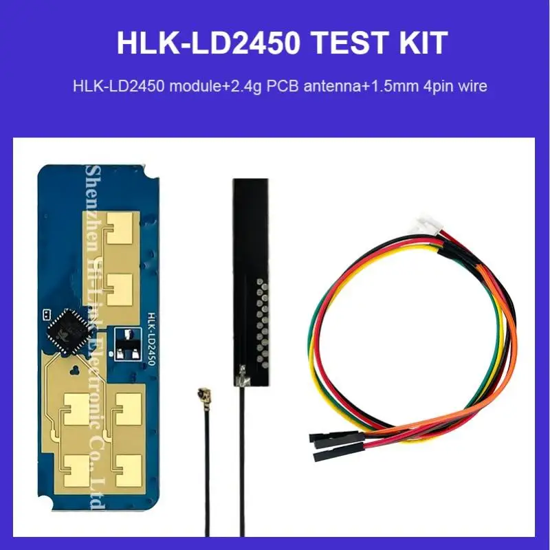 Kostenloser versand 24G HLK-LD2450 Sensing Abstand 8M – Bild 4