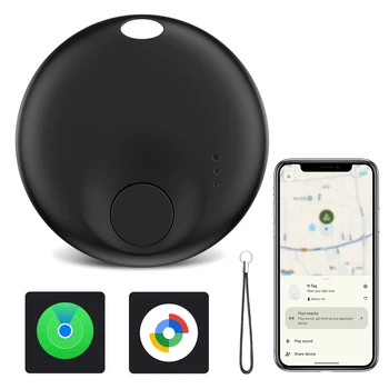 Android Smart Tags Bluetooth-Tracker - 2/4er-Pack, funktioniert mit Google Find My Device, Ortungsgerät