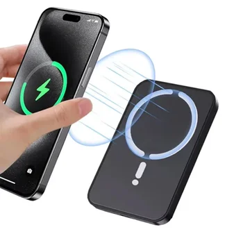 Magnetisches kabelloses Auto-Ladegerät für Lüftungsschlitze, GPS-Handyhalterung für MagSafe iPhone 17 16 15 14