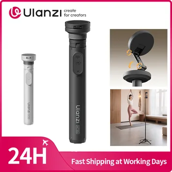 Ulanzi MT-85 Automatisches Telefonstativ Magsafe Selfie Stick für iPhone 17 16 15 Pop Open Stativ Bodenständer