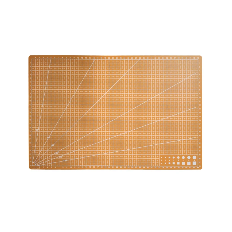 A3-Schneidepad, PVC-Tischunterlage, Lederprozess – Bild 5