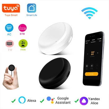 Wifi Smart Universal IR Fernbedienung DIY Infrarot Fernbedienung für TV Klimaanlage Über Alexa Google Home