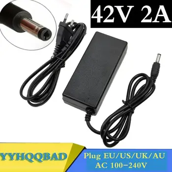 36V 2A Elektrofahrrad-Batterieladegerät 42V 2A Ladegerät Lithium Li-Ion Li-Poly Ladegerät für 10Serie 36V