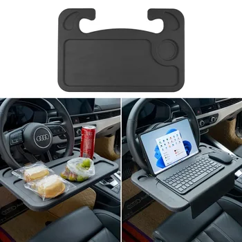 Tragbare Auto Laptop Computer Schreibtisch Halterung Ständer Essen Arbeit Auto Lenkrad Esstisch Halterung