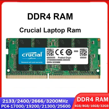 DDR4 Arbeitsspeicher RAM 4GB 8GB 16GB 32GB 2666MHz 2400MHz 2133MHz 3200MHz Laptop-RAM PC4 SODIMM
