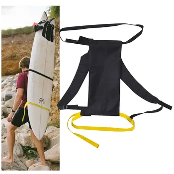 Surfboard Carrier Board Sling SUP Paddle Board Rucksack Longboard Walking Skating Radfahren Vertikaler