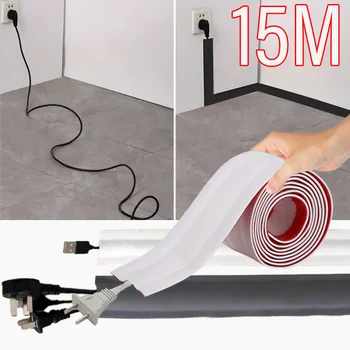 Kabelschutz, selbstklebender PVC-Drahtschutzstreifen, Isolierung, Kabelschutzabdeckung, verschleißfest